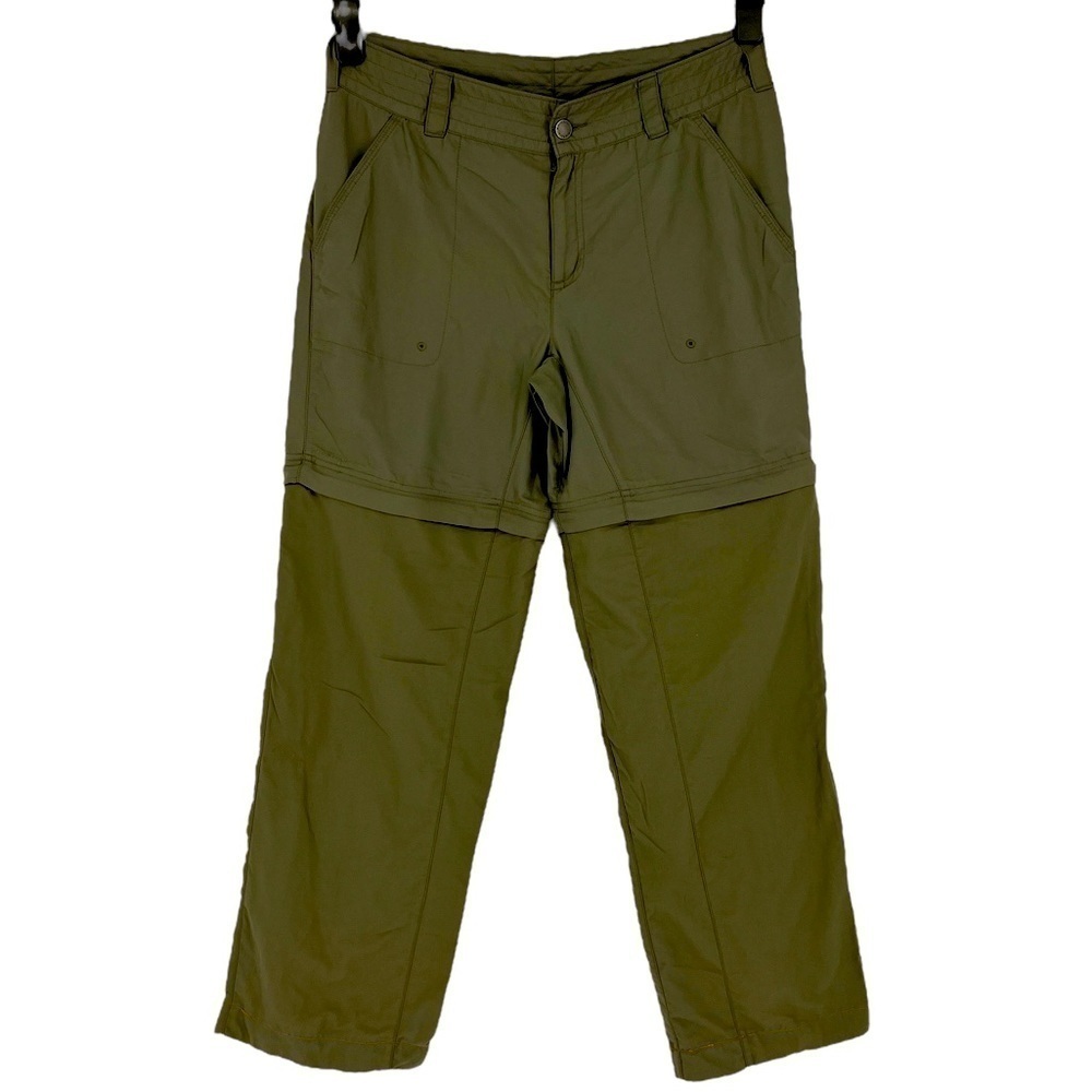 Columbia Titanium Omni-Tech Women’s SZ 10 dry tech Green Pants New
